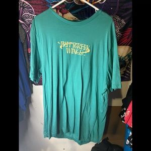 andrea russett’s butterfly wings merch 2XL